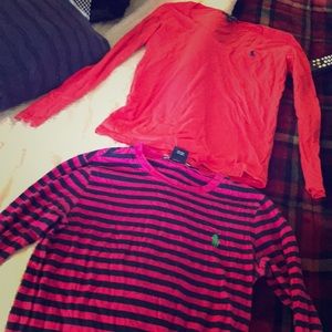 Bundle of Ralph Lauren long sleeves!